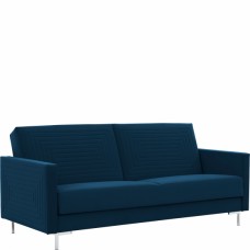Izlaižams dīvāns SOLVO, Hroms/Fabric 17038